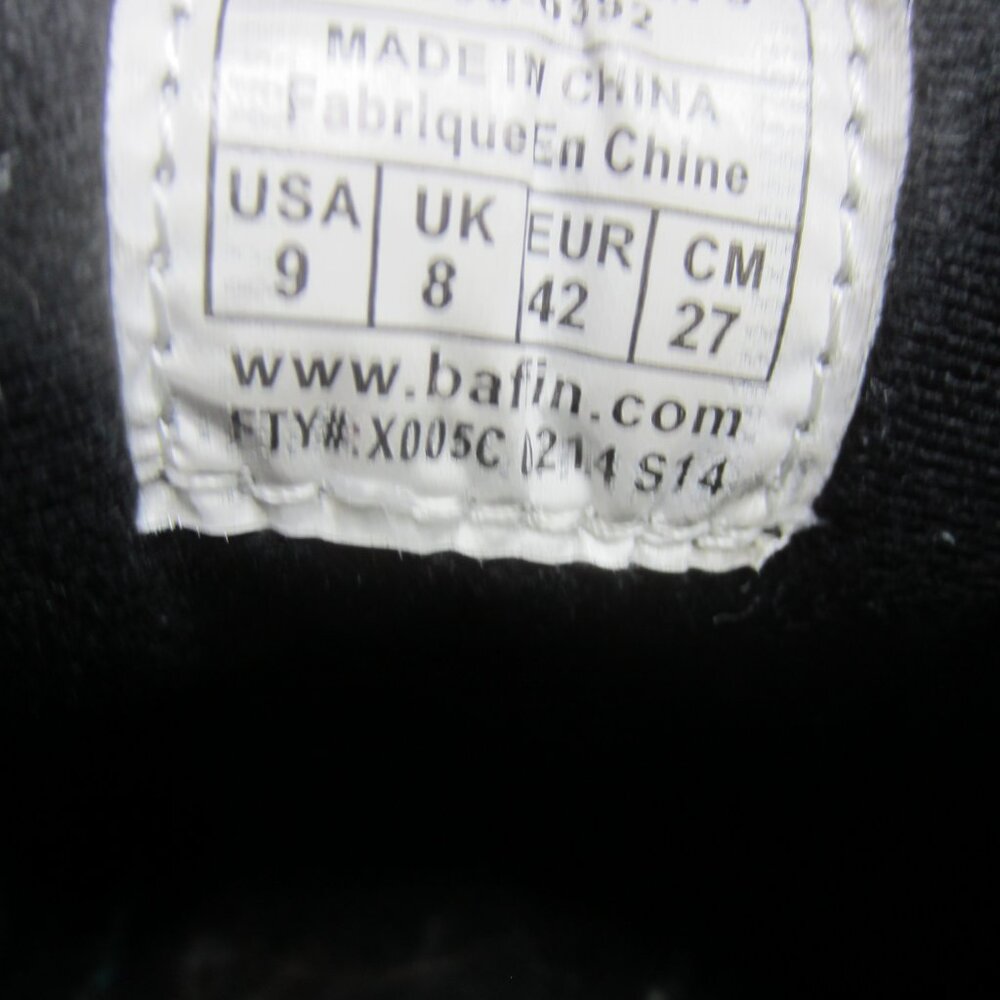 Mens Baffin Boots Size 9 (duck style boots) - Picture 3 of 3